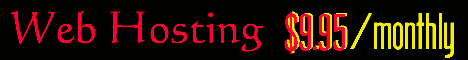 $9.95 Web Hosting